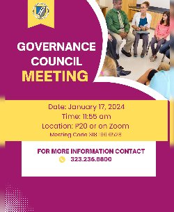 governance council english